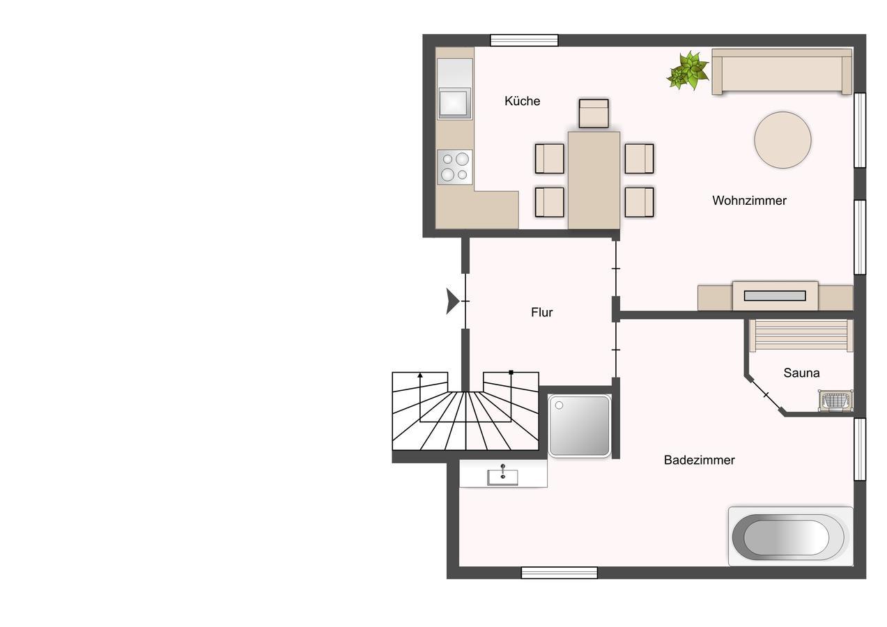 Beachhouse Apartment *